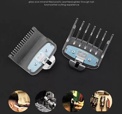 Hair Guide Combs Kit Trimmer Guards Attachments 1.5MM/4.5MM For Wahl Clipper • $11.62