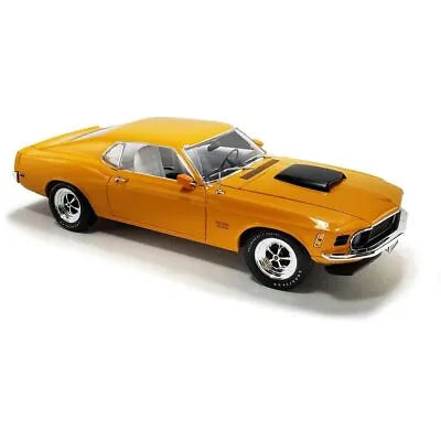 1970 Ford Mustang Boss 429 - Grabber Orange • $126.93