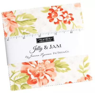 Jelly & Jam Moda Charm Pack 42 100% Cotton 5  Precut Fabric Quilt Squares • $15.99