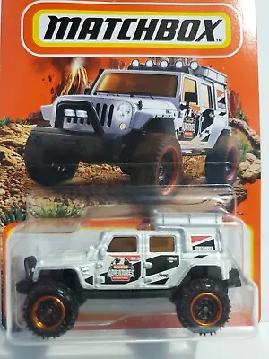 MATCHBOX  Jeep Wrangler SuperLift • $9.99