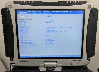 £1001.39 • Buy Lot Of 10 Panasonic Toughbook CF-19 MK8 I5-3610ME 2.70GHz 4GB And UP RAM READ!!!