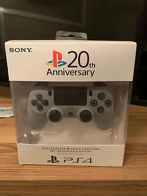 $200 • Buy DualShock 4 20th Anniversary PS4 Controller - BRAND NEW IN BOX