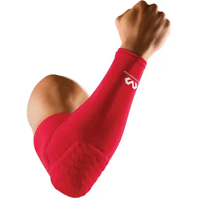 McDavid Adult HEX Protective Shooter Arm Sleeve - Scarlet • $27.99