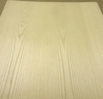 Ash Wood Veneer 24  X 48  With Paper Backer 1/40'' Thickness A Grade Quality • $47.50