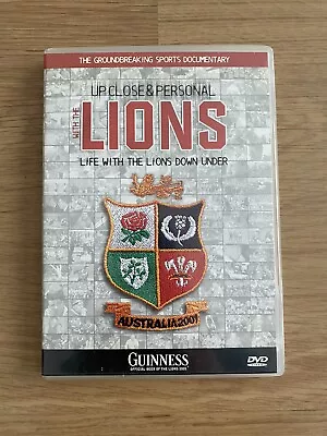 Up Close And Personal With The Lions 2001 Tour DVD Excellent Used Condition!! • £1.50