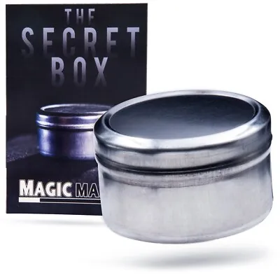 Secret Box By Magic Makers - Easy Magic Trick • $10.97