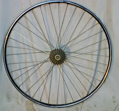 Matrix 27  Rear Road Wheel Maillard 5 Freewheel 125/16mm 36S PV QR USA Shipper!! • $107.26