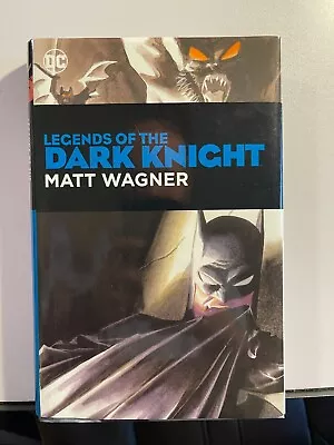 DC Comics Batman Legends Of The Dark Knight Matt Wagner Hardcover Omnibus • $20