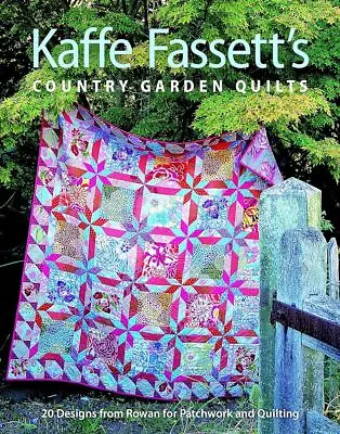 Kaffe Fassett's Country Garden Quilts (Used Paperback) - Kaffe Fassett • $12