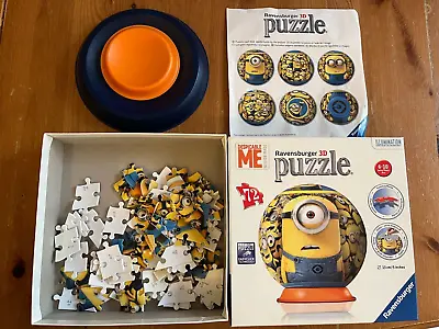 £0.99 • Buy Despicable Me Minion 3d Puzzleball Jigsaw- 72 Pieces - Complete