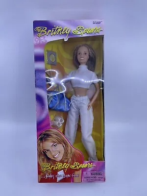 Britney Spears Baby One More Time 1999 Doll Play Along White Outfit • $81.44