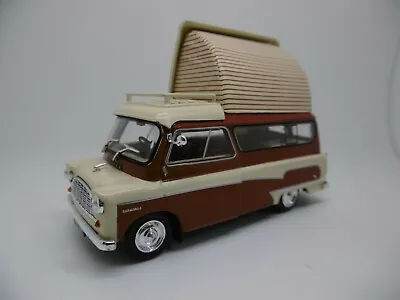 Altaya Ixo Hachette Bedford Ca Dormobile Red & Cream Camper Van Model  1:43 • £18.75