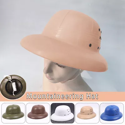 Vietnam Military Helmet Hats Men Plastic  Waterproof Sun Hat Rain Jungle Outdoor • $19.68