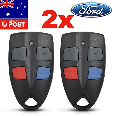 2x Ford AU Falcon/FPV/XR6/XR8 Car Series 2 & 3 99'-02' AU2/AU3 Remote Key New • $19.95