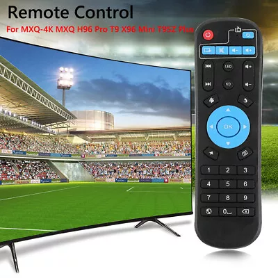 Replacement Remote For MXQ-4K MXQ H96 Pro T9 X96 Mini T95Z Plus Smart TV Box • $11.43