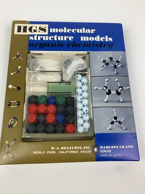 $25.80 • Buy HGS Vintage Molecular Structure Models Organic Chemistry Kit School College