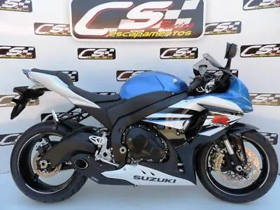 2012-16 Suzuki GSX-R 1000 CS Racing Full Exhaust Headers + Muffler + Baffle • $1507.89