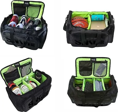 Waterproof SNKR Gym Basketball Soccer Sneakers Shoes Duffle Storage Travel Bag • $45