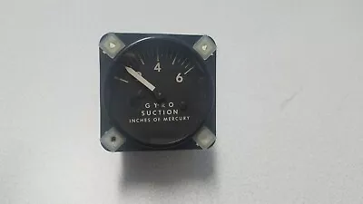 $35 • Buy Airborne Mfg. Gryo Suction (Vacuum) Gauge  1610-1