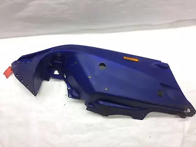 Yamaha LH Half Belly Pan Frame Panel SRX 600 700 1999-02 8DF-2196A-11-00 Blue • $99.95