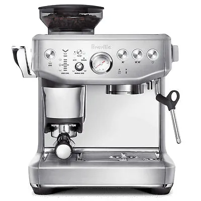 Breville The Barista Express Impress Stainless Steel BES876BSS • $798