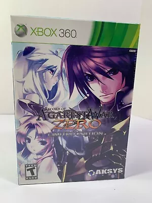 $48 • Buy Record Of Agarest War Zero Limited Edition (Microsoft, Xbox 360) 