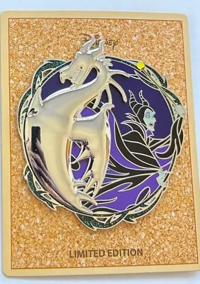 Disney Pins Blog Sleeping Beauty Maleficent Dragon Jumbo LE 250 Pin • $59.99