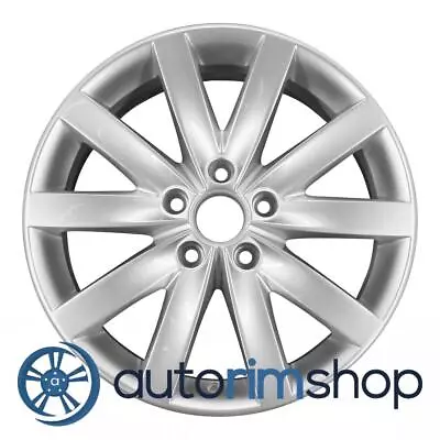 Volkswagen Golf Jetta 2006-2014 17  Factory OEM Wheel Rim Porto 5K0601025F8Z8 • $213.74