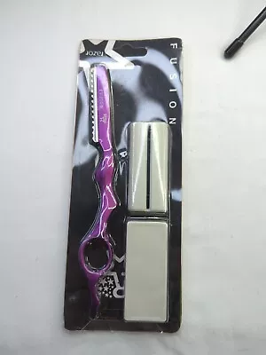 Hair Shaper Razor Comb Cutting Styling Hairdressing Texturizing Aluminum Shaper • £3.50