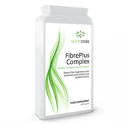 £17.02 • Buy FibrePlus Complex Natural Dietary Fibre Supplement 100 Capsules