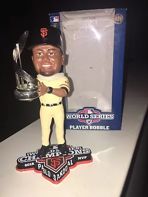 2012 Pablo Sandoval MVP World Series Trophy SF San Francisco Giants Bobblehead  • $65