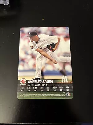 2004 MLB Showdown Mariano Rivera Base Set Card #234 Yankees • $5