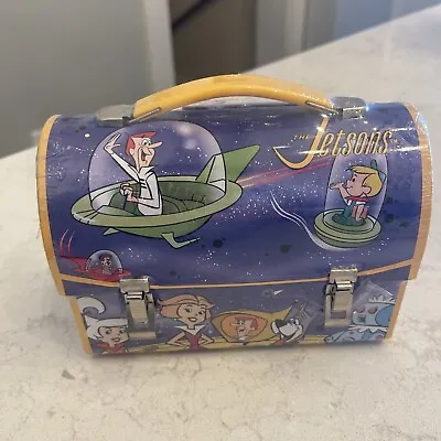 The Jetsons Hallmark School Days MINI Lunch Box Brand New Sealed #'D 1999 • $15