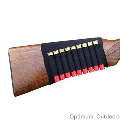 £5.99 • Buy .410 Gauge GA Shotgun Butt Stock 9 Shell Cartridge Holder Buttstock Ammo Gun UK