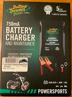 NIB Battery Tender Jr 12V Maintainer Power Sports Boat Motorcycle ATV Golf Cart • $39.99