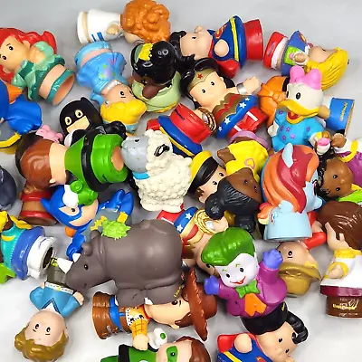 $29.99 • Buy Fisher Price Little People Figures Lot X33  People Super Heroes Animals Disney
