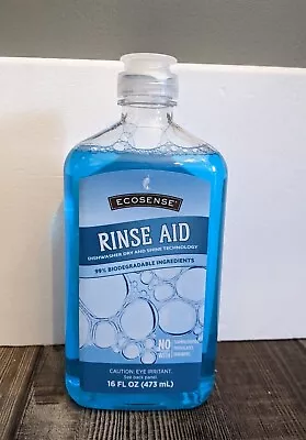 Melaleuca EcoSense Rinse Aid - Dishwasher Rinse & Drying Agent - 16oz NEW • $12
