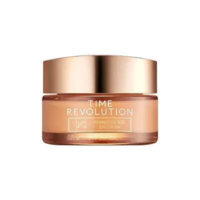 [MISSHA] Time Revolution Primestem 100 Eye Cream - 25ml Korea Cosmetic • $38.24