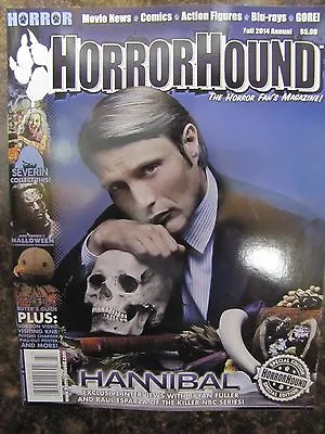 Horror Hound 2014 Fall Annual  Hannibal & John Carpenter's Halloween • $8