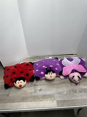 $21 • Buy Lot 3 PillowPet PeeWees Pillow Pet B15