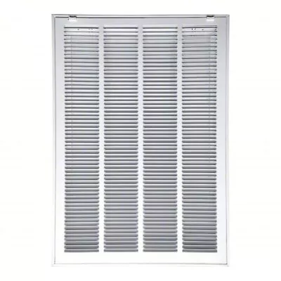 20  X 30  Duct Size Filtered Air Return Grille Vent Cover Wall Ceiling AC Heat • $64.99