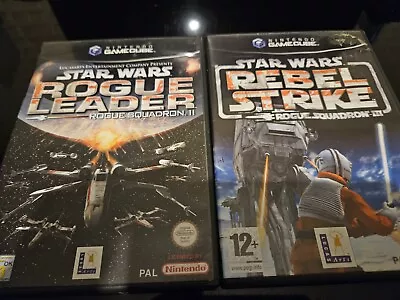 Star Wars Rogue Squadren 2 And 3 Gamecube • £4.99