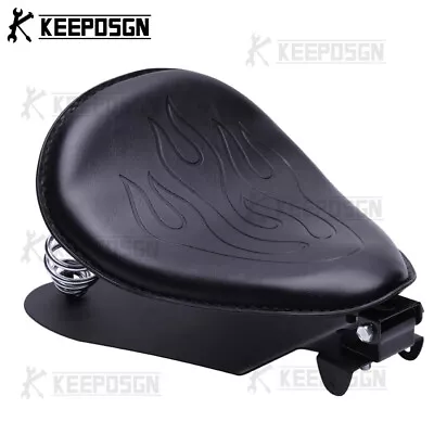 Motorcycle Solo Seat 3  Spring Base For Kawasaki Vulcan 500 750 800 900 1500 • $69.05