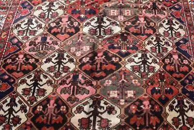 6'7 X 9'6 S Antique Vintage Tribal Oriental Handmade Wool Area Rug Carpet 7 X 10 • $1285