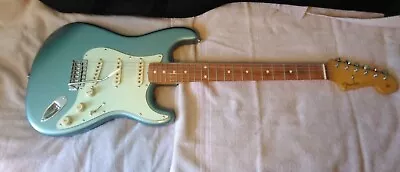 2021 Fender Vintera '60s Stratocaster Ice Blue Metallic W/ Deluxe Gig Bag • $550