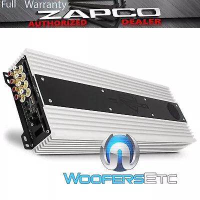 Zapco St-6x-dsp-iii 6-channel 150w Rms X 6 Component Speakers Class Ab Amplifier • $799.99