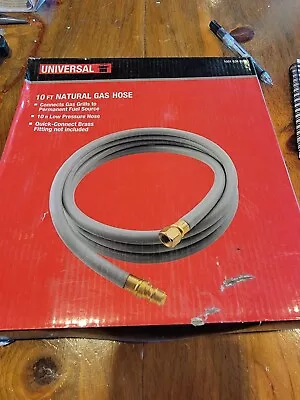 Universal 10 Ft Natural Gas Hose - 1001534655 • $19