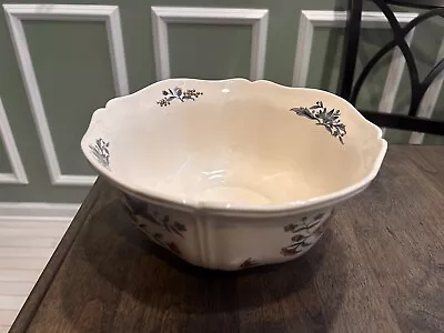 Vintage Wedgewood Williamsburg Potpourri NK510 8” Serving Bowl • $15