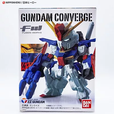 Gundam Converge ZZ DOUBLE ZETA Z Mobile Suit Figure #69 MSZ-010 Bandai Japan New • $24.99