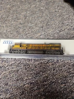 N SCALE KATO UNION PACIFIC U30C DIESEL LOCOMOTIVE 176-17C UP #2816 Weathered • $99.99